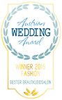 Austrian Wedding Award - Winner Gold - Bester Brautkleidsalon Österreichs
