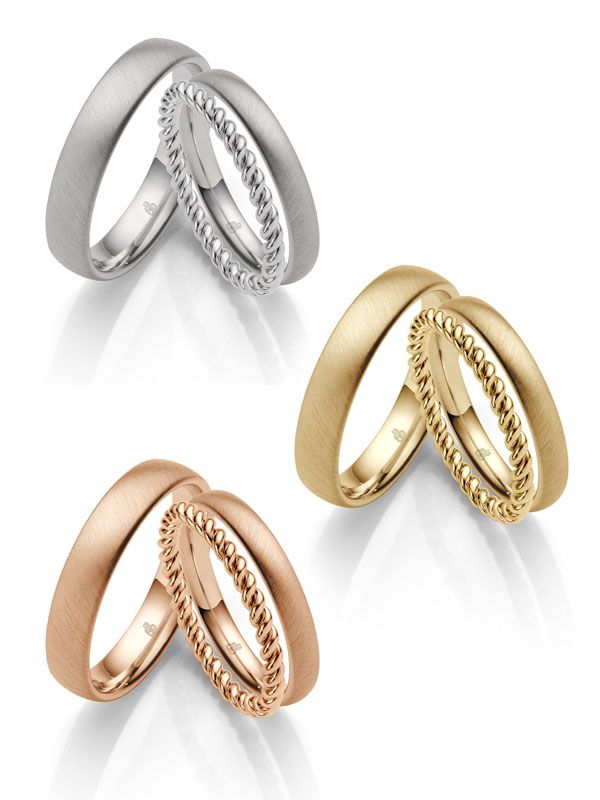 TRAURINGE & VERLOBUNGSRINGE beim brautgeflüster in Villach