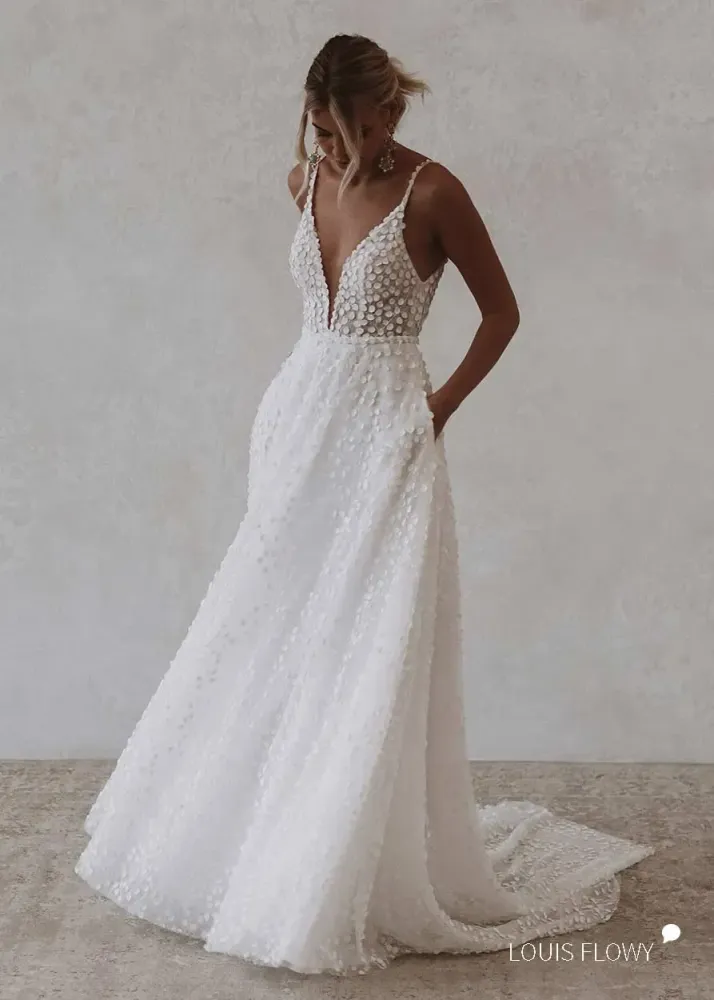 LOUIE FLOWY // MWL Bridal