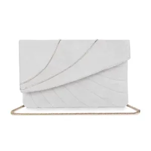 CLUTCH in Ivory & Gold